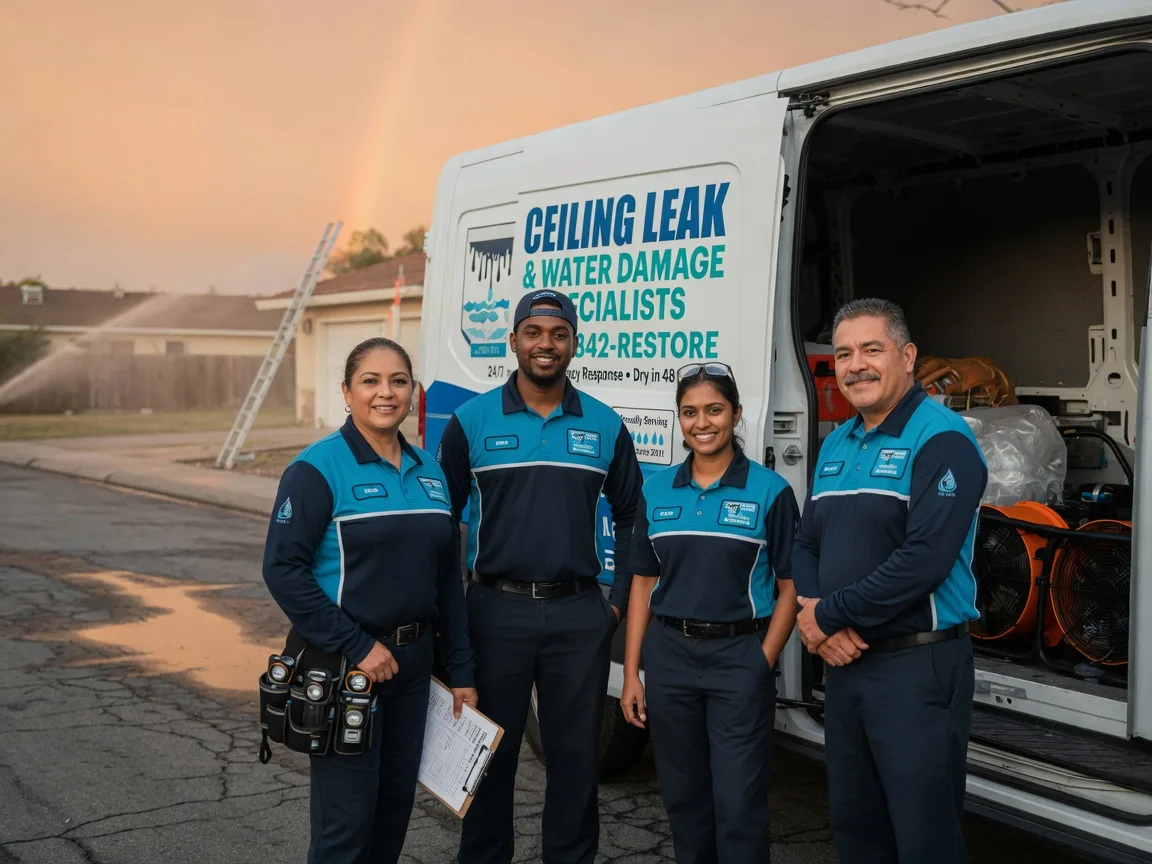 Ceiling Leak Cleanup company in Lithopolis, OH
