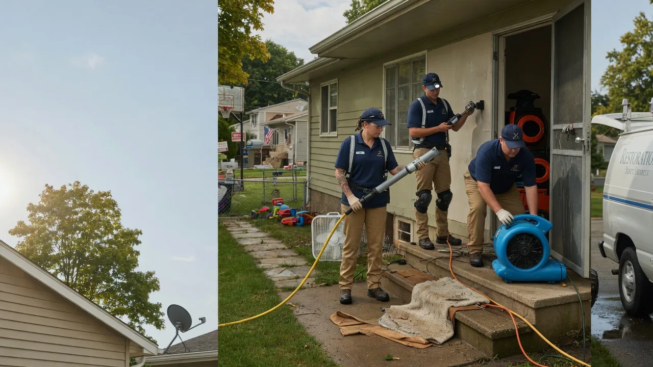 Crawl Space Water Removal in Lithopolis, OH near me