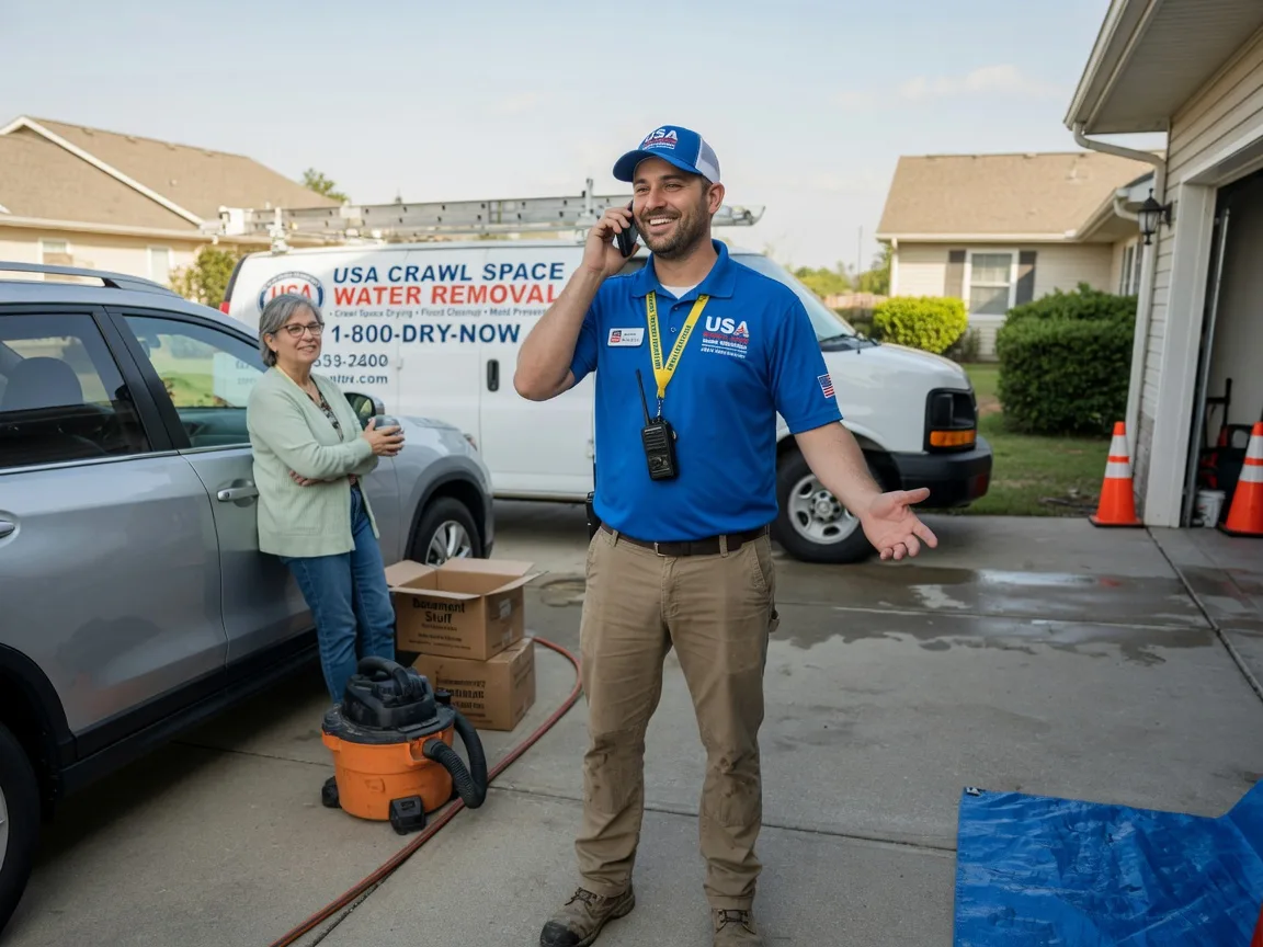 Crawl Space Water Removal Lithopolis, OH FAQs